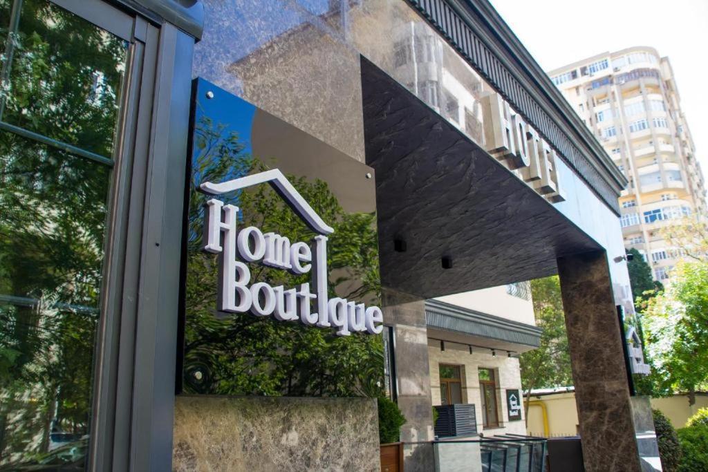 Home Boutique Hostel Baku Kültér fotó
