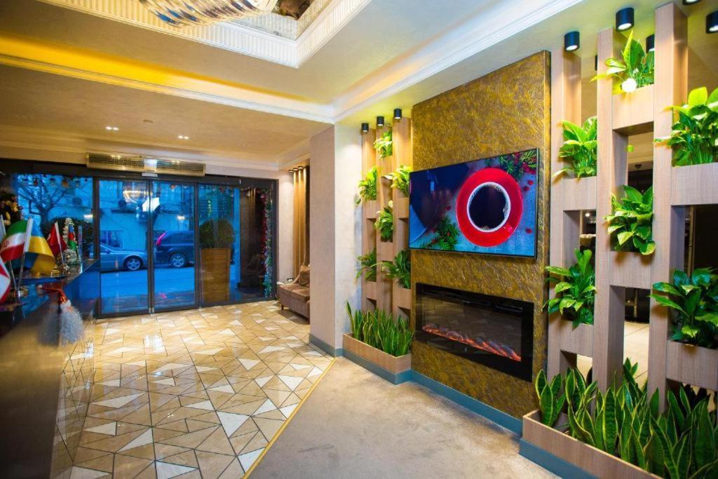 Home Boutique Hostel Baku Kültér fotó