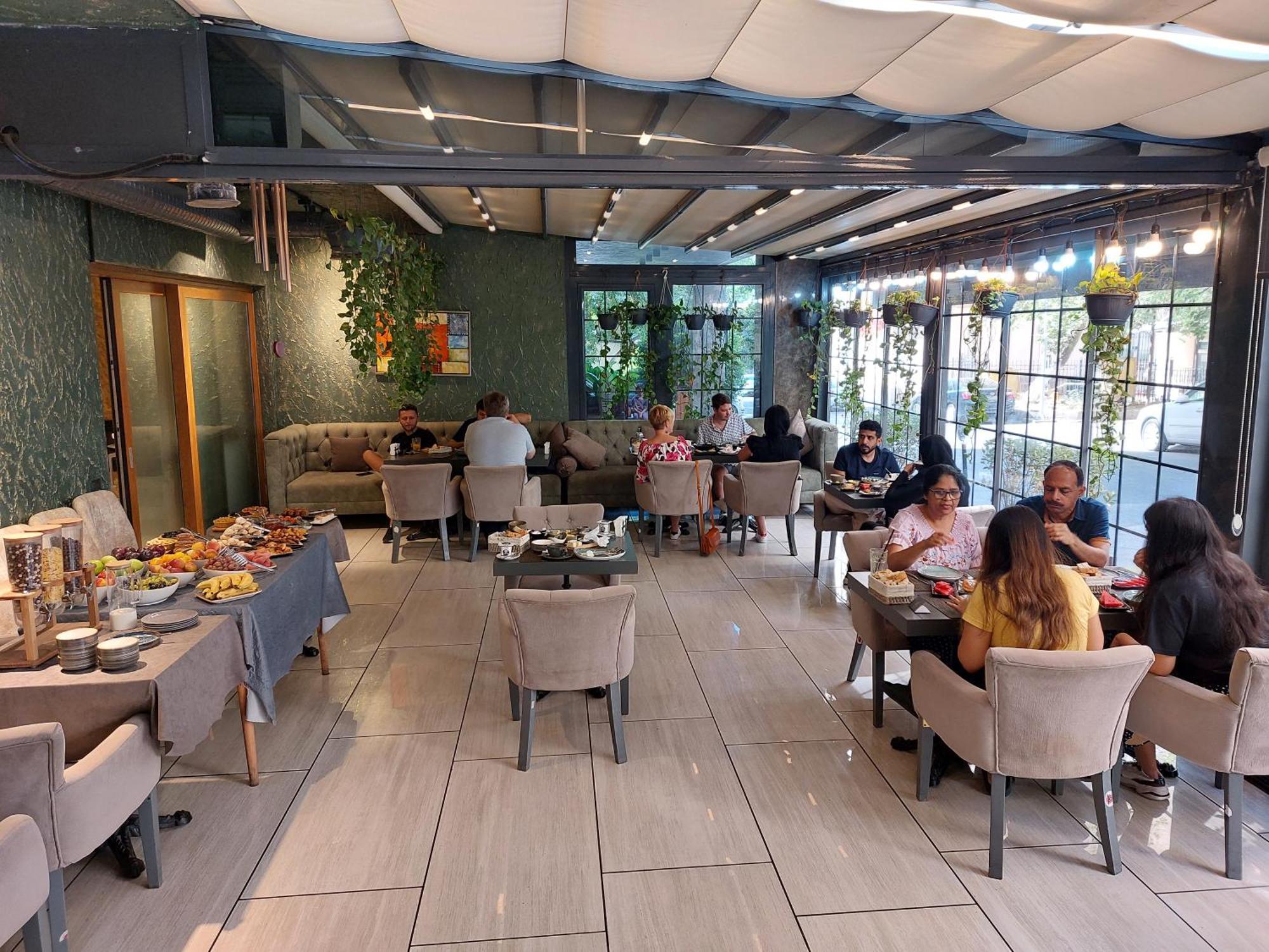 Home Boutique Hostel Baku Kültér fotó