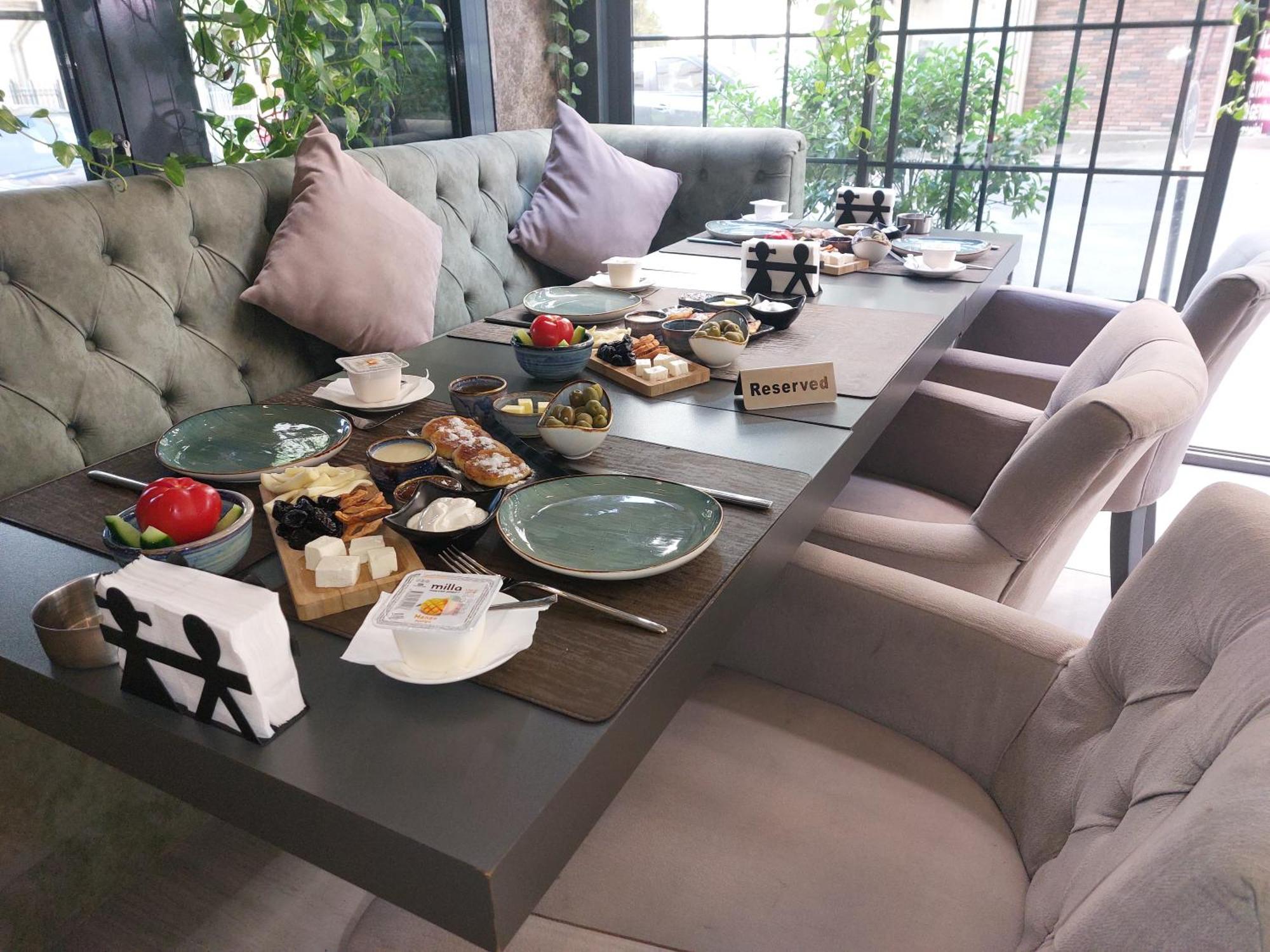 Home Boutique Hostel Baku Kültér fotó